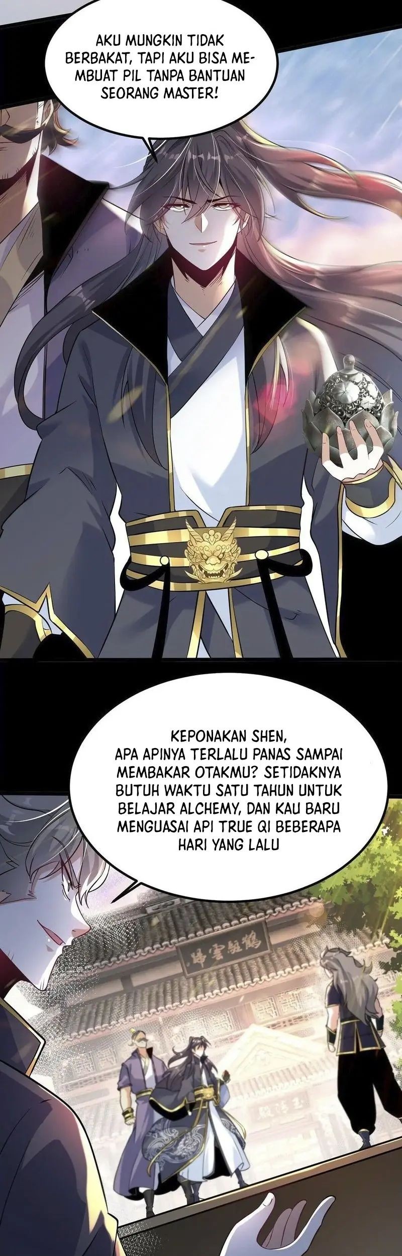 Transcending Alchemy God chapter 06 halaman 59