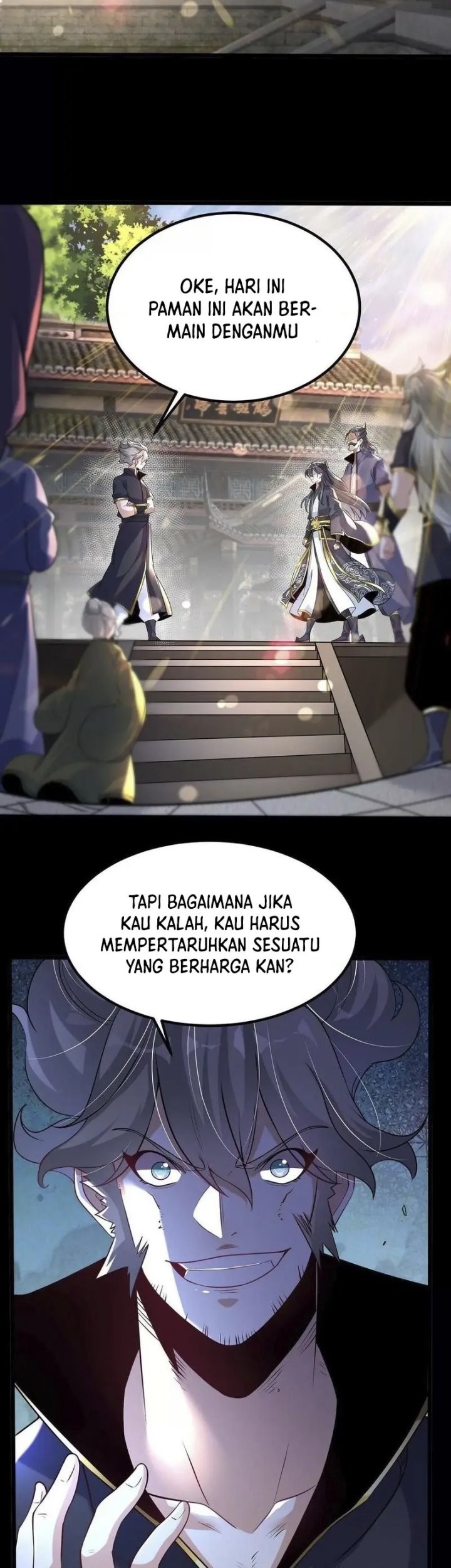 Transcending Alchemy God chapter 07 halaman 3