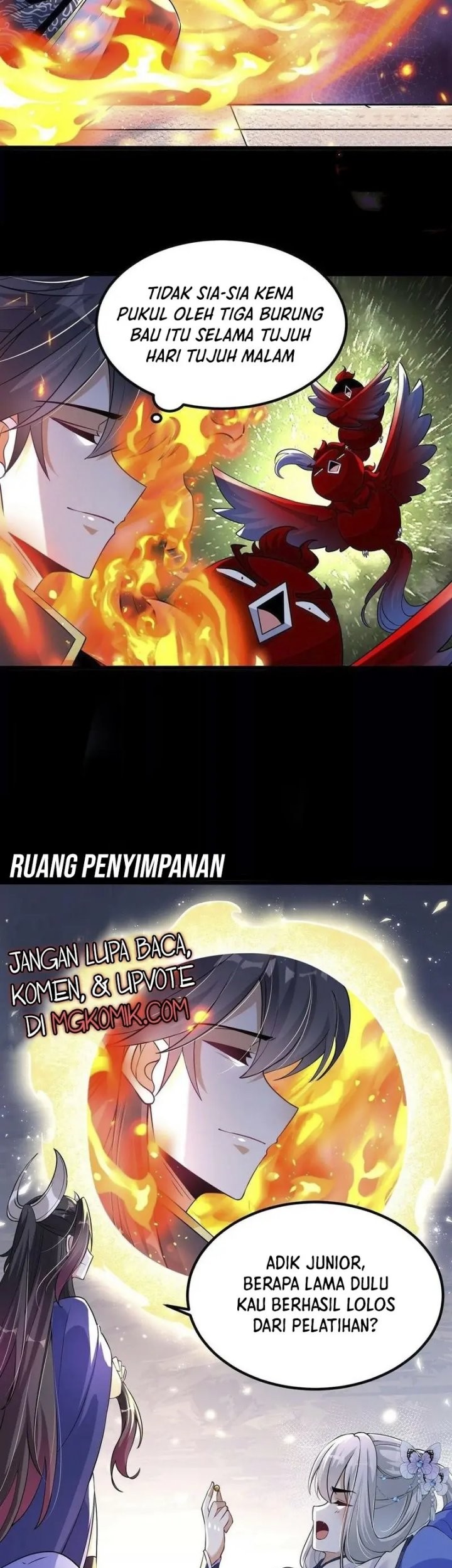 Transcending Alchemy God chapter 07 halaman 13