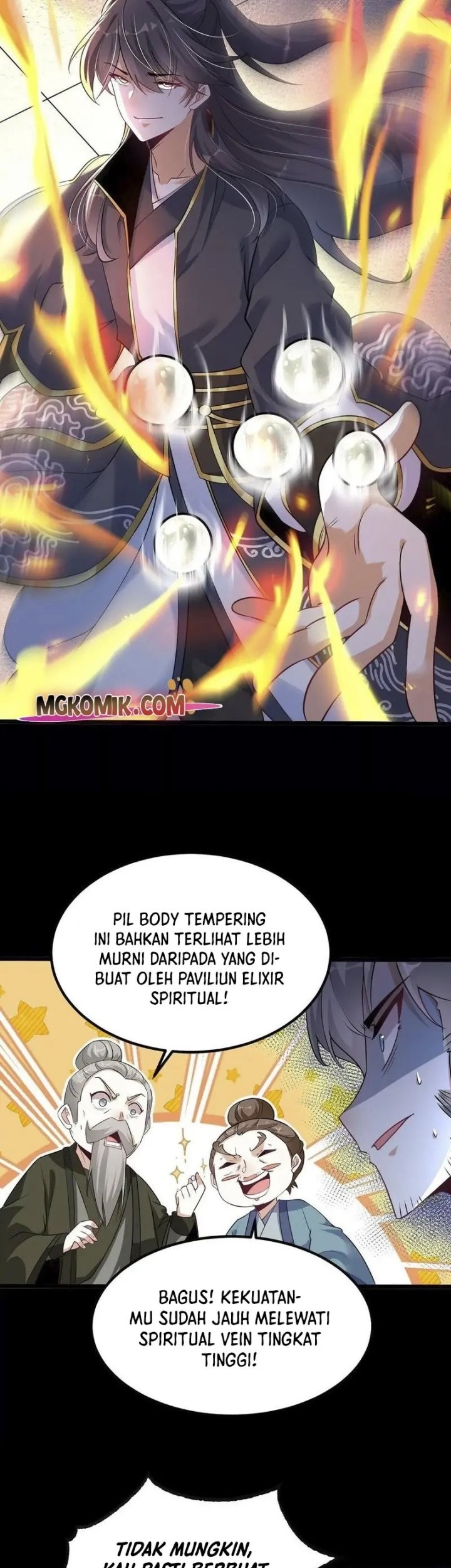 Transcending Alchemy God chapter 07 halaman 21