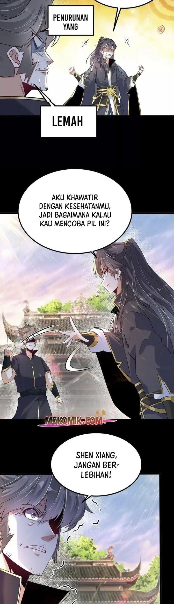 Transcending Alchemy God chapter 07 halaman 25
