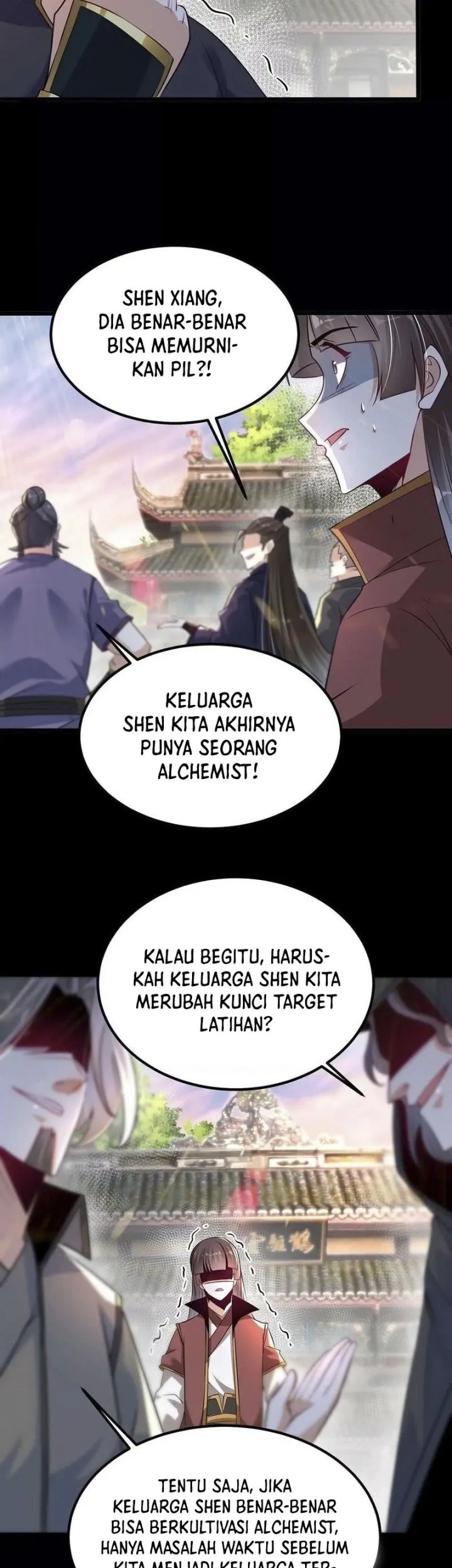 Transcending Alchemy God chapter 07 halaman 27