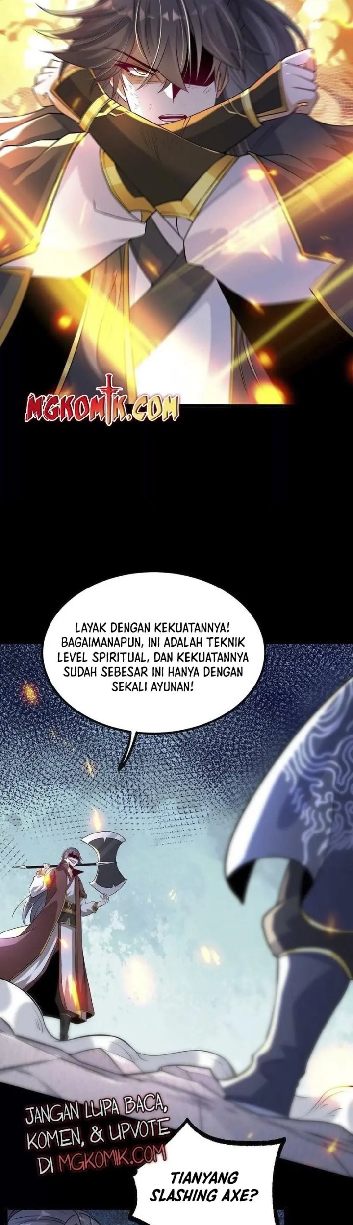 Transcending Alchemy God chapter 07 halaman 37