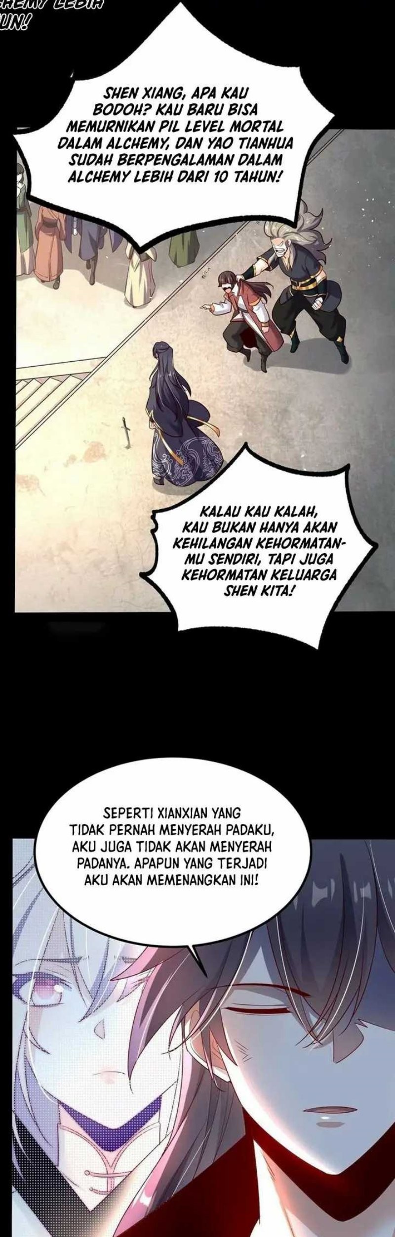 Transcending Alchemy God Bab 08 halaman 21