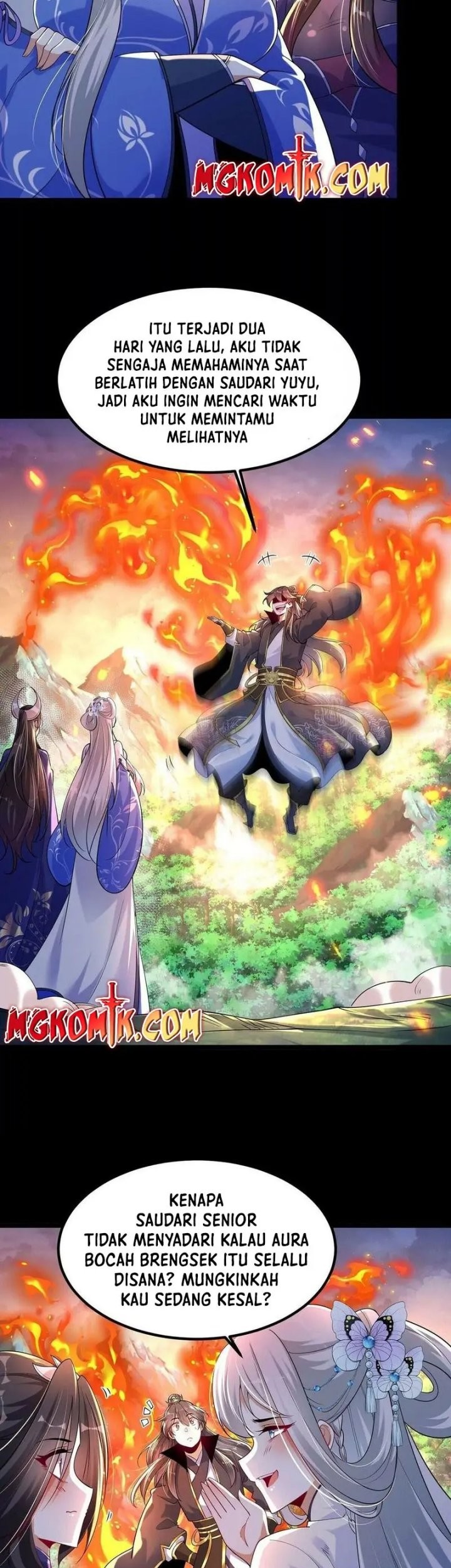 Transcending Alchemy God chapter 11 halaman 12