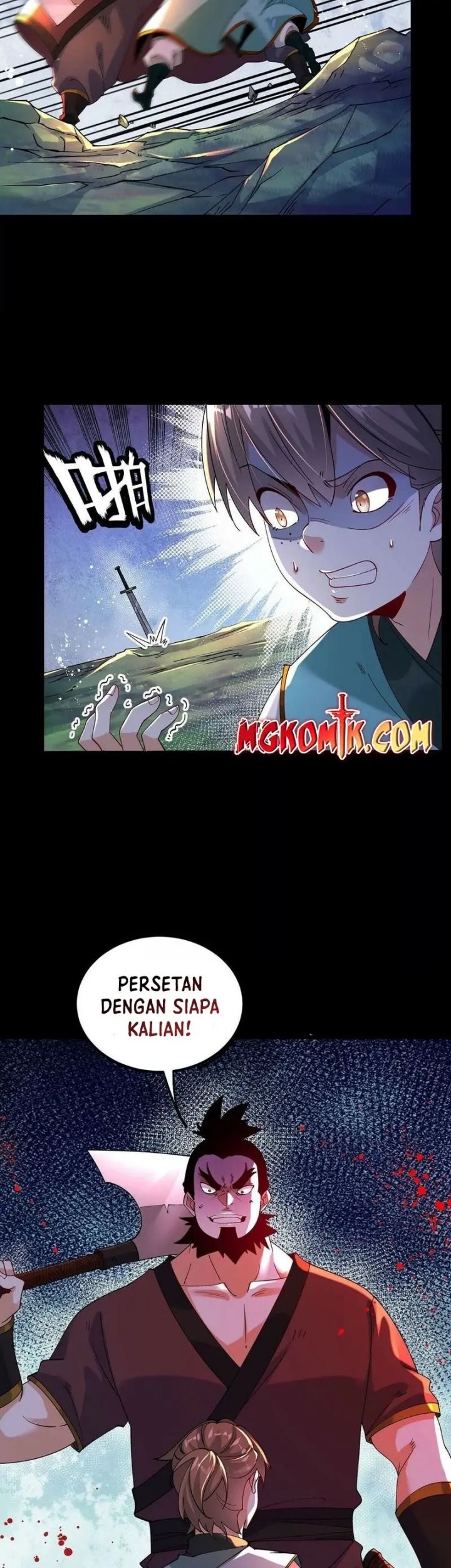 Transcending Alchemy God chapter 11 halaman 20