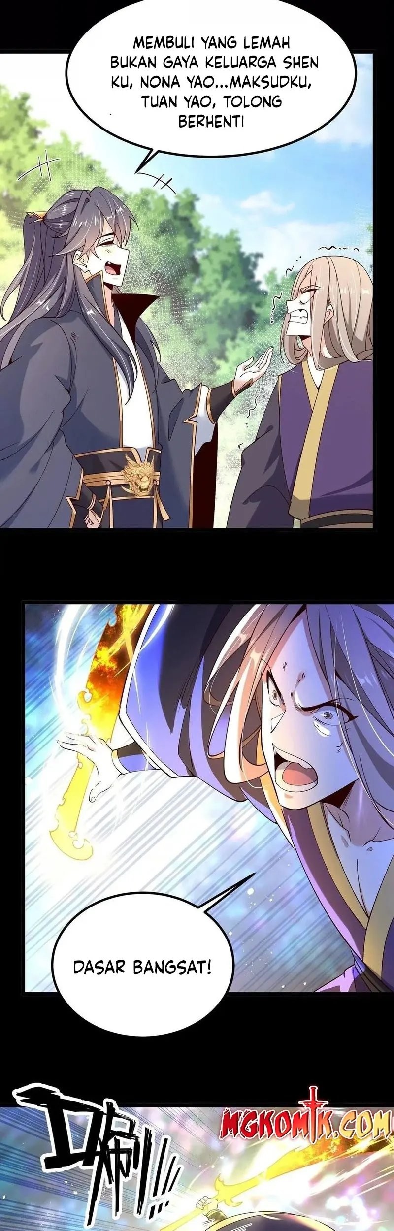 Transcending Alchemy God chapter 12 halaman 6