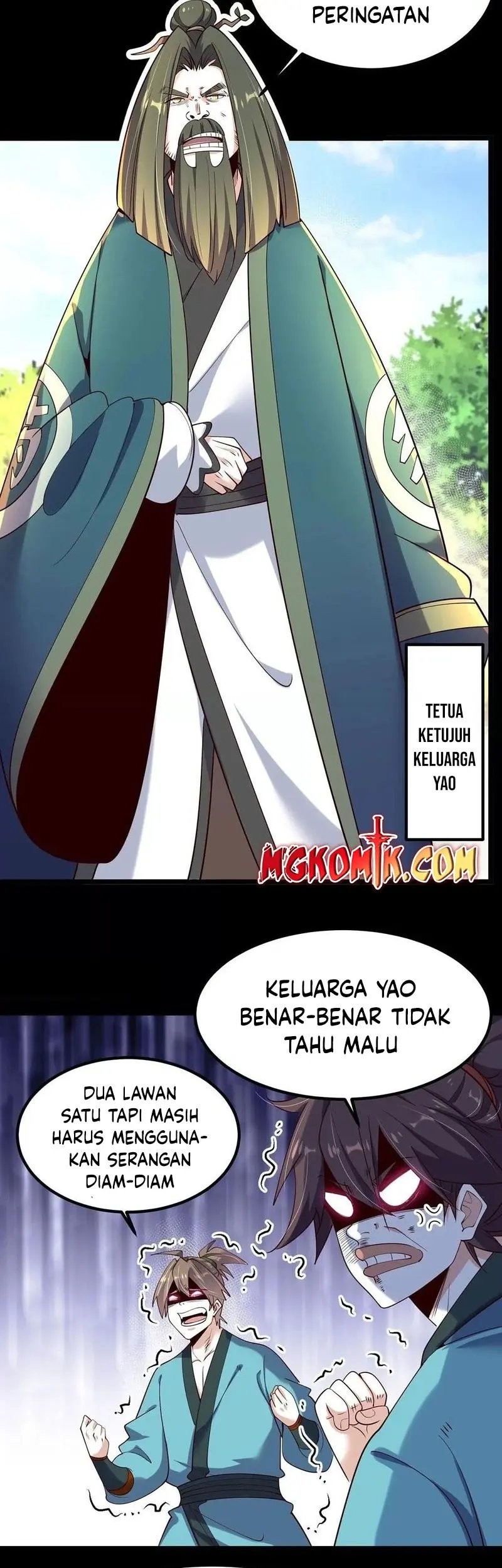 Transcending Alchemy God chapter 12 halaman 14