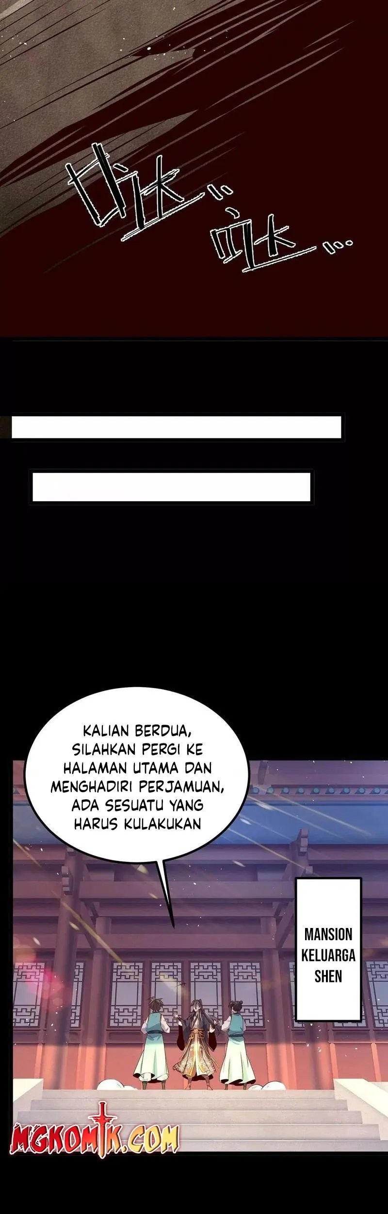 Transcending Alchemy God chapter 12 halaman 22