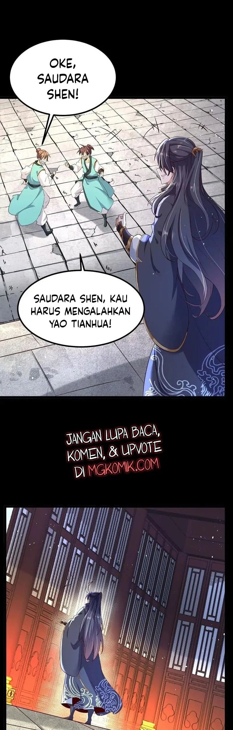 Transcending Alchemy God chapter 12 halaman 23