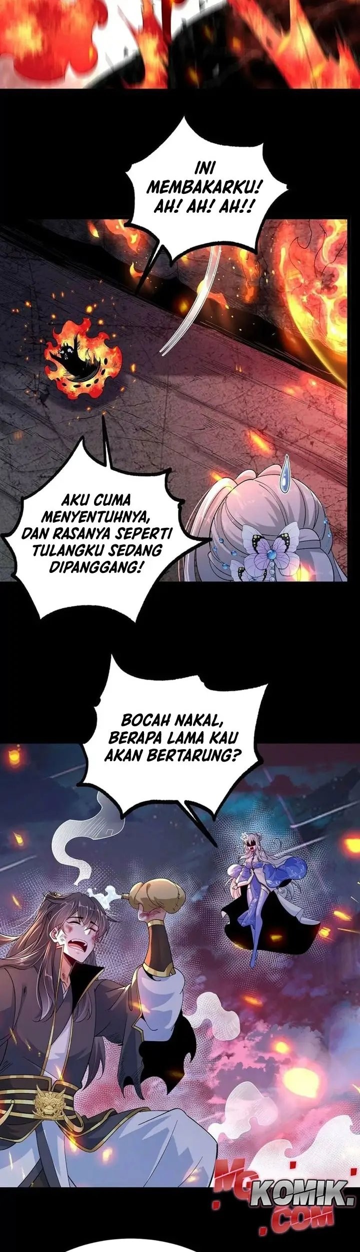 Transcending Alchemy God chapter 13 halaman 7