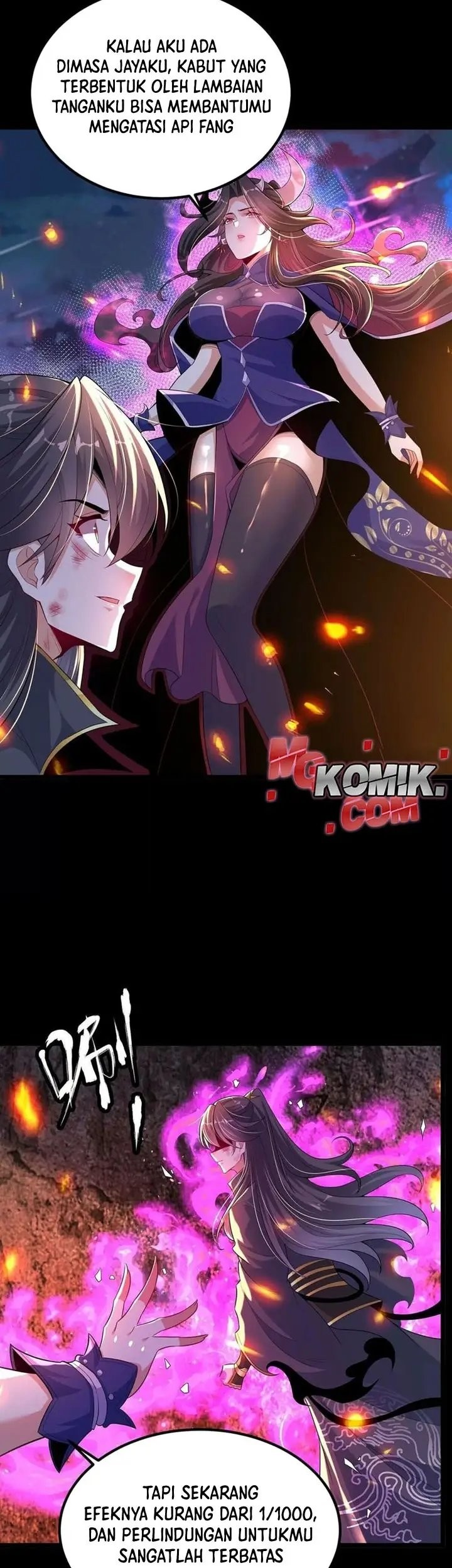 Transcending Alchemy God chapter 13 halaman 21