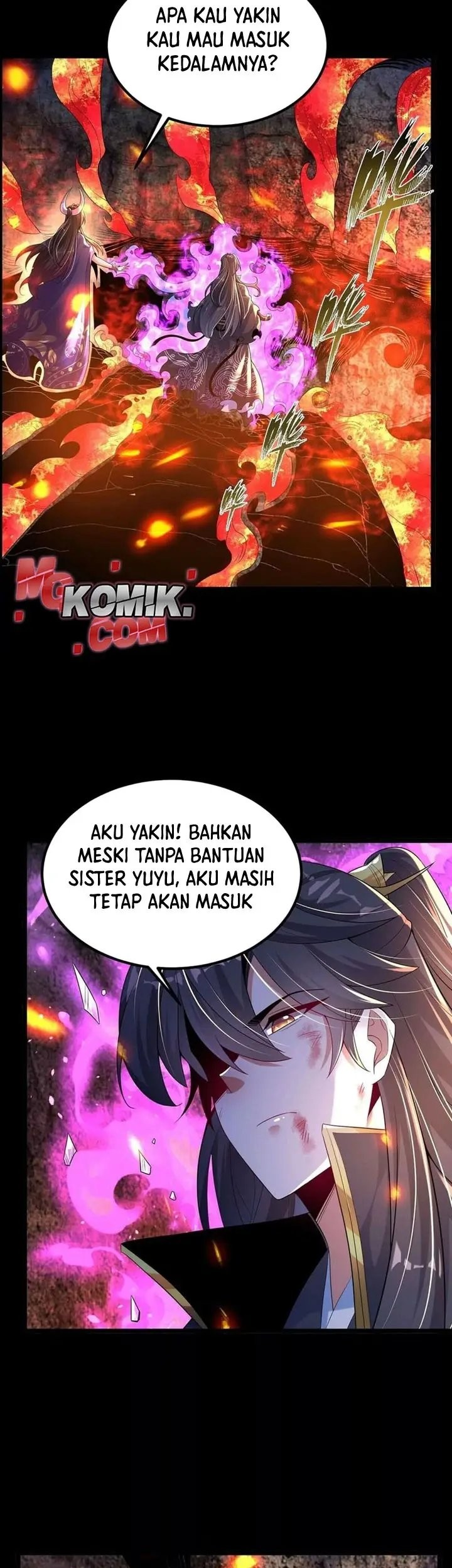 Transcending Alchemy God chapter 13 halaman 23