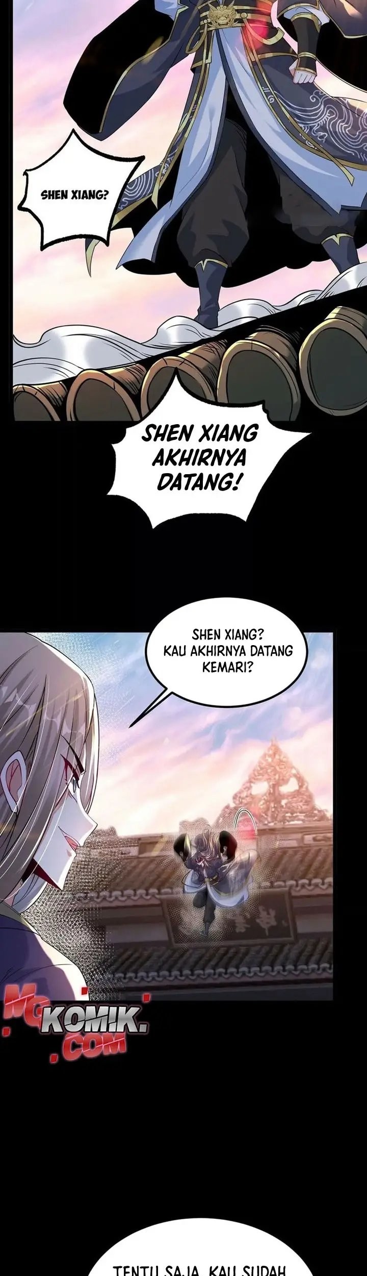 Transcending Alchemy God chapter 13 halaman 45