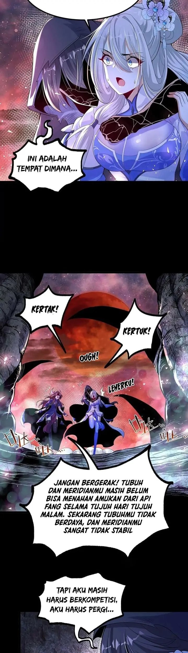 Transcending Alchemy God chapter 13 halaman 51