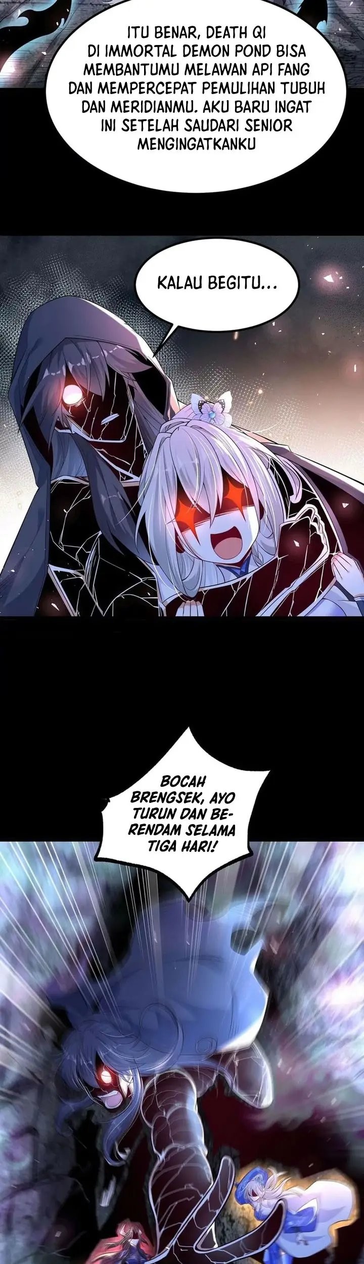 Transcending Alchemy God chapter 13 halaman 55