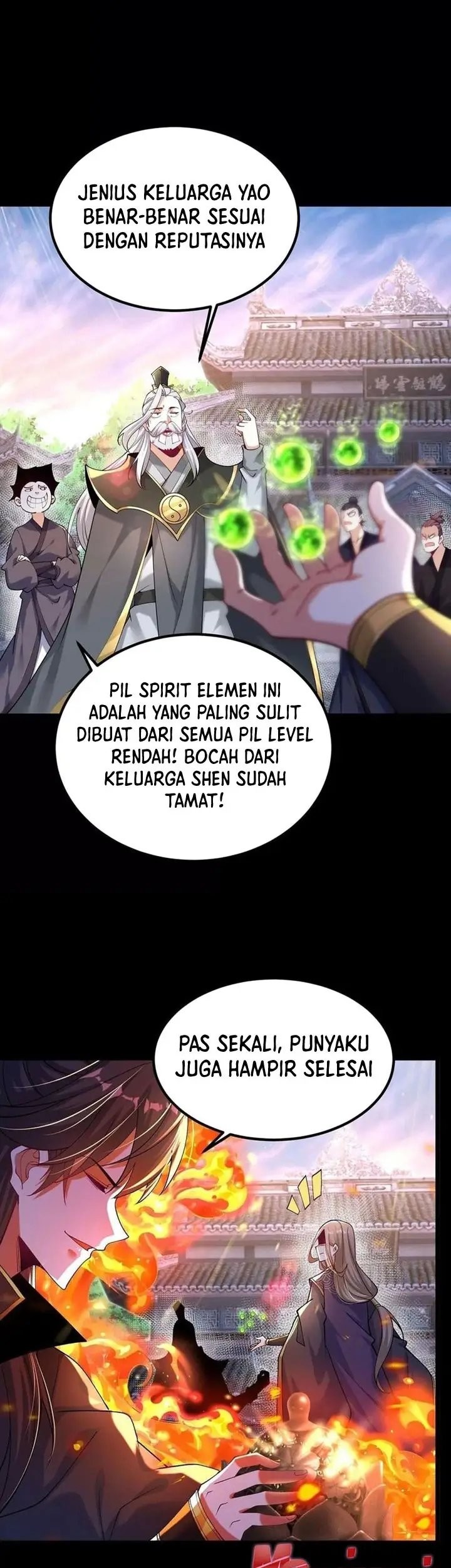 Transcending Alchemy God chapter 14 halaman 7