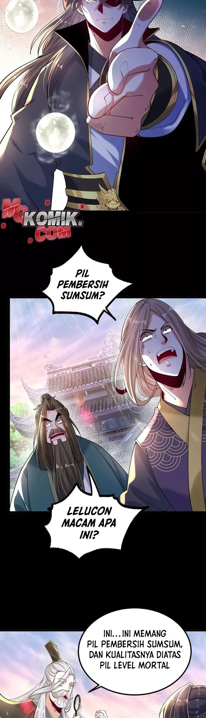 Transcending Alchemy God chapter 14 halaman 11