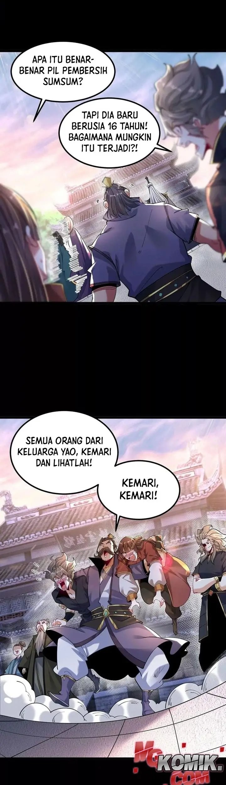 Transcending Alchemy God chapter 14 halaman 13