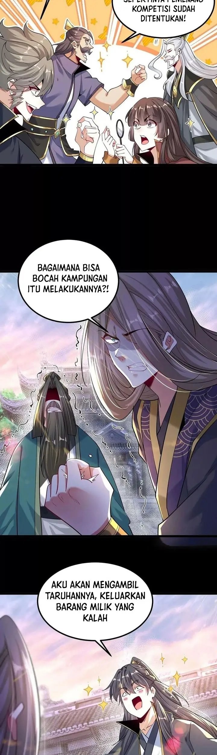Transcending Alchemy God chapter 14 halaman 15
