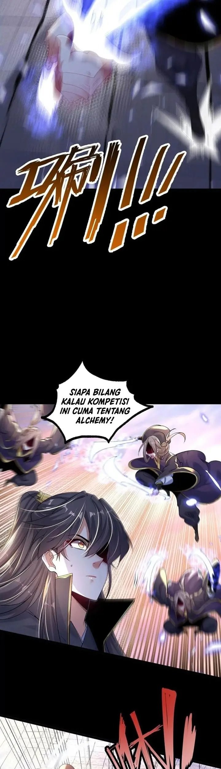 Transcending Alchemy God chapter 14 halaman 21
