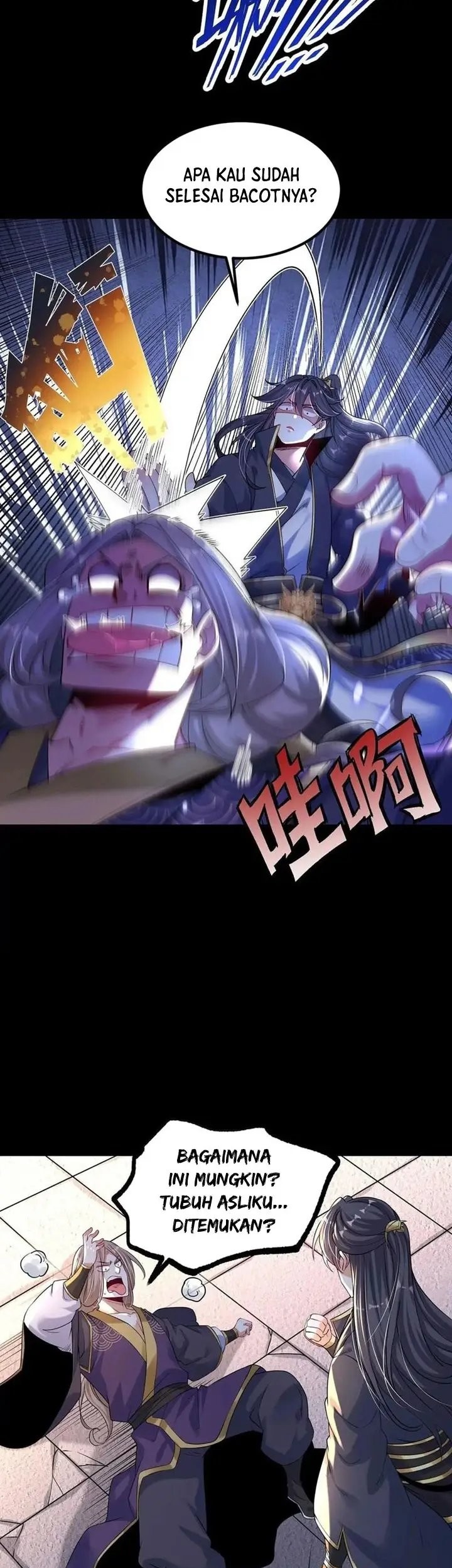 Transcending Alchemy God chapter 14 halaman 25