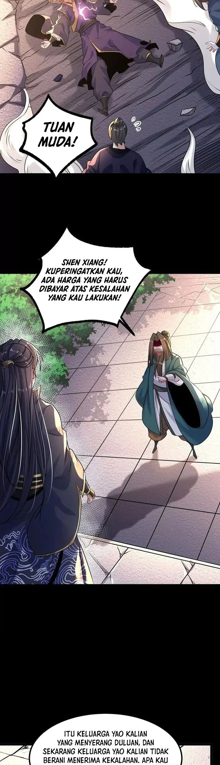 Transcending Alchemy God chapter 14 halaman 33