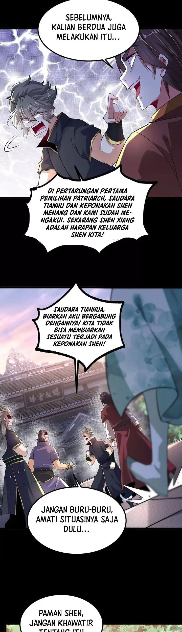 Transcending Alchemy God chapter 14 halaman 37