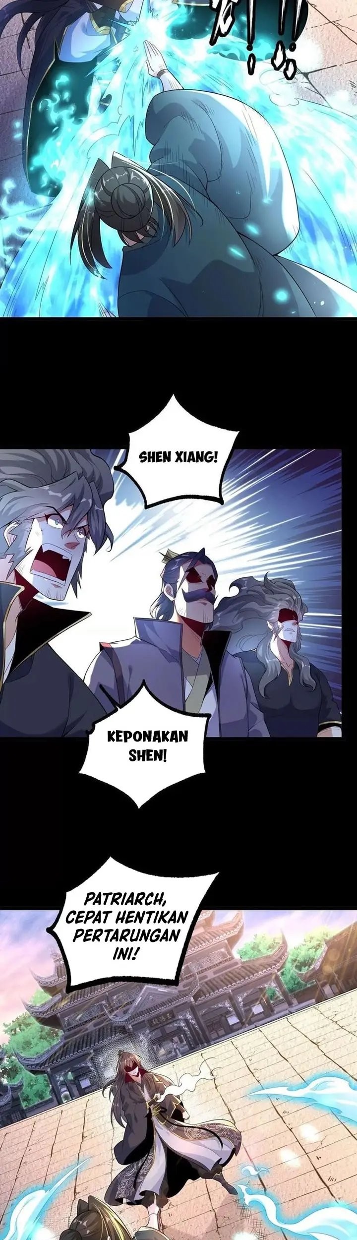 Transcending Alchemy God chapter 14 halaman 51