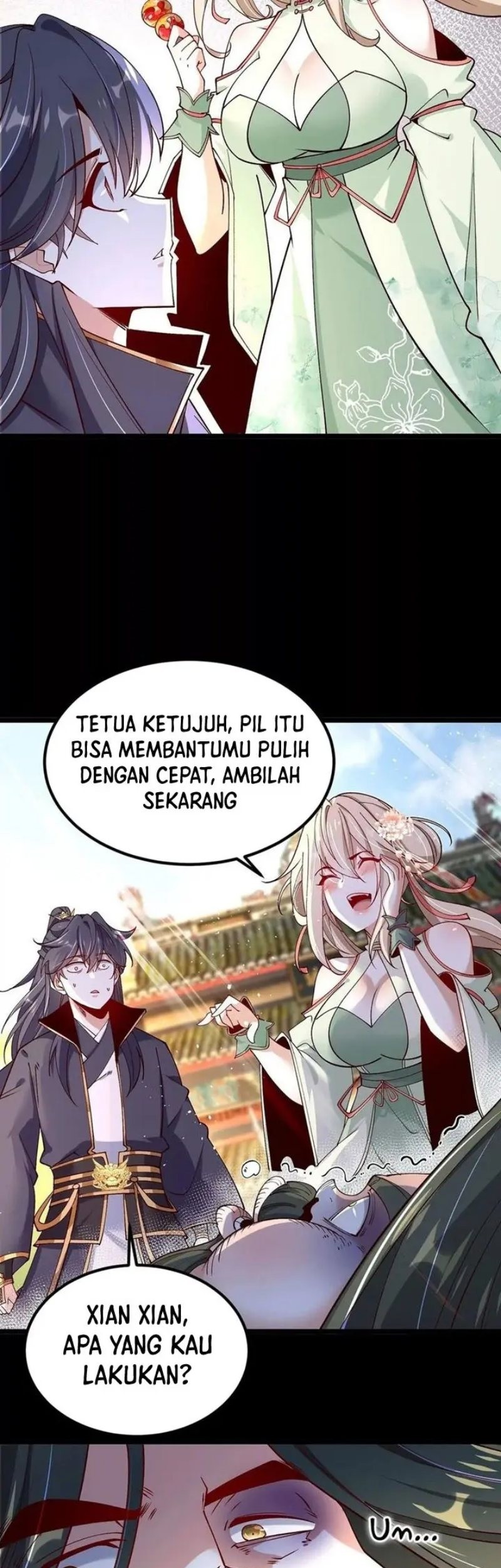 Transcending Alchemy God Bab 15 halaman 5
