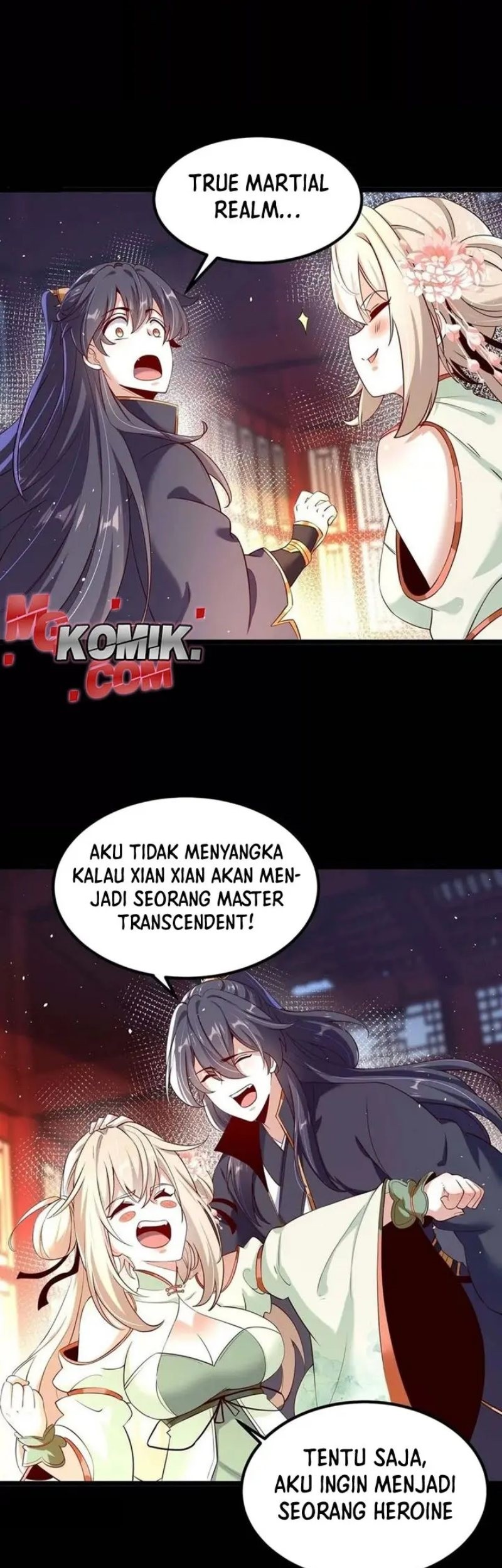 Transcending Alchemy God Bab 15 halaman 37