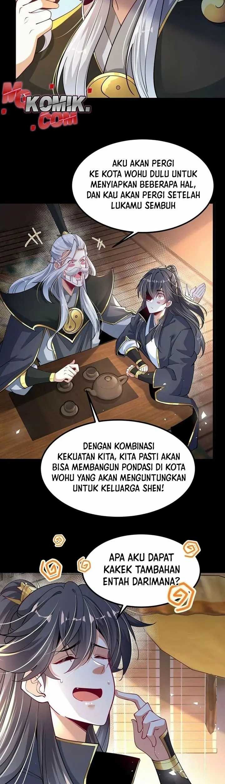 Transcending Alchemy God Bab 16 halaman 5