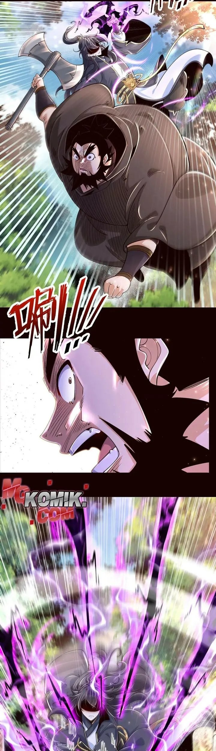 Transcending Alchemy God chapter 20 halaman 17