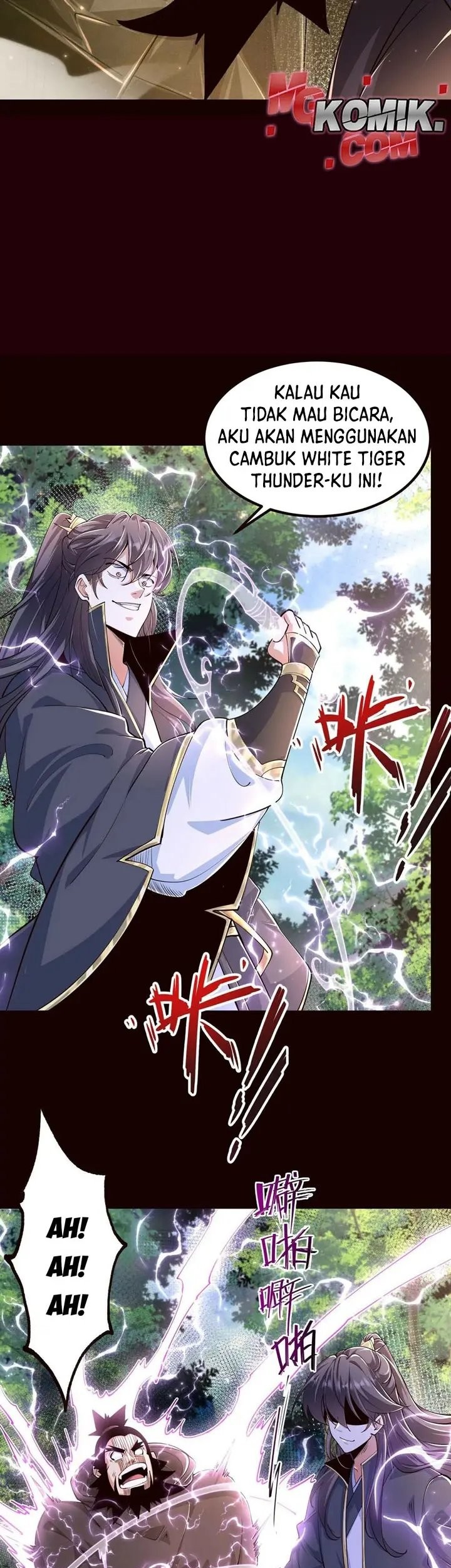 Transcending Alchemy God chapter 20 halaman 21