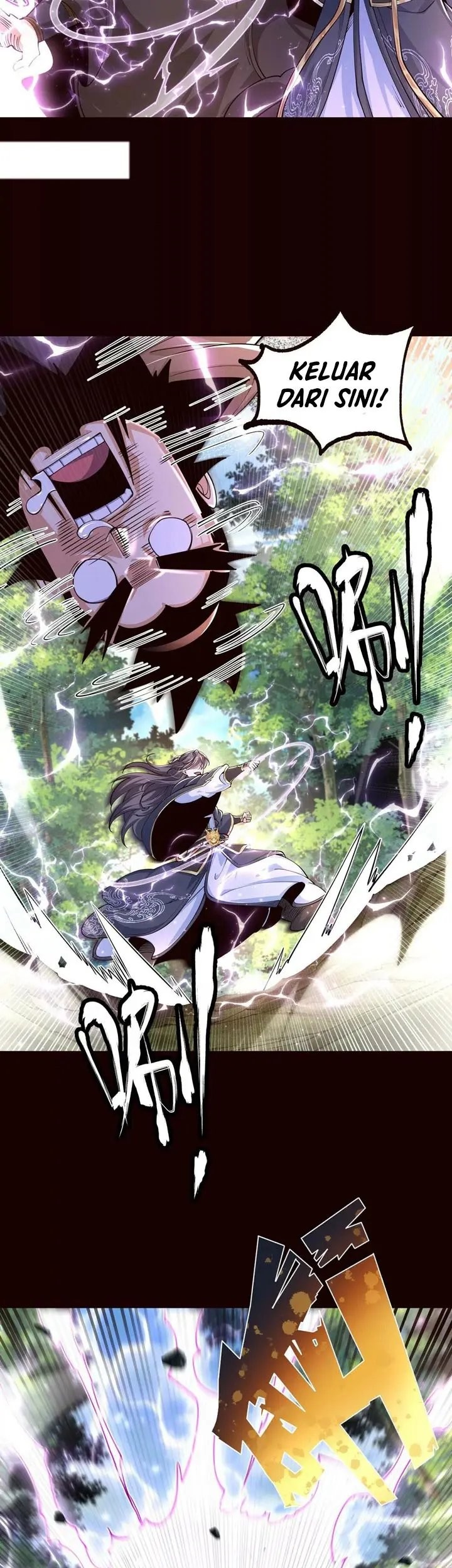 Transcending Alchemy God chapter 20 halaman 23