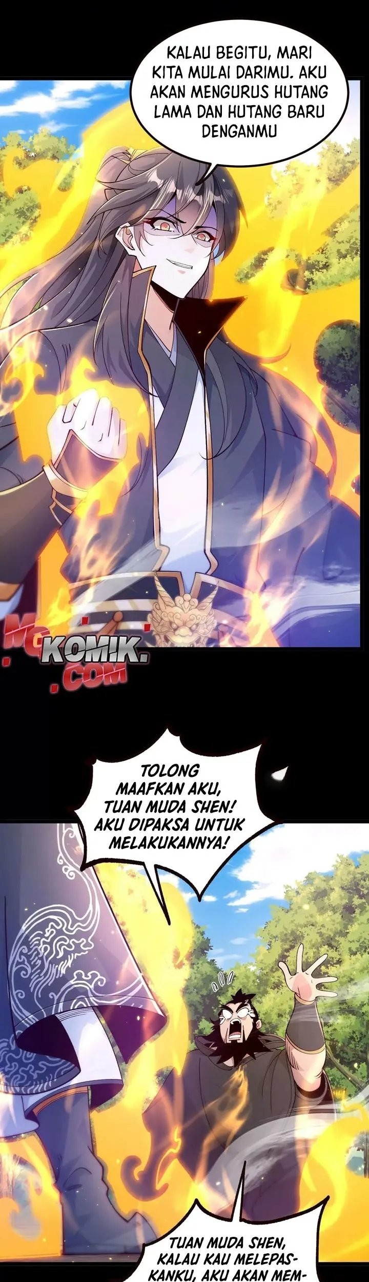 Transcending Alchemy God chapter 20 halaman 31