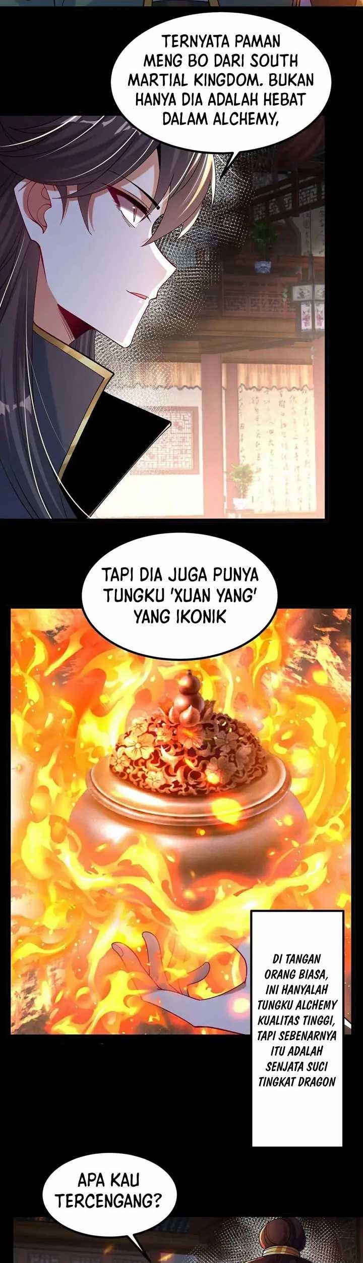 Transcending Alchemy God chapter 22 halaman 15