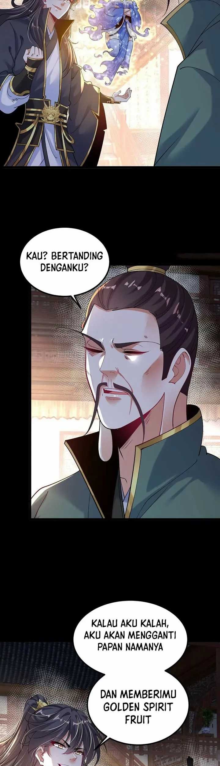 Transcending Alchemy God chapter 22 halaman 21