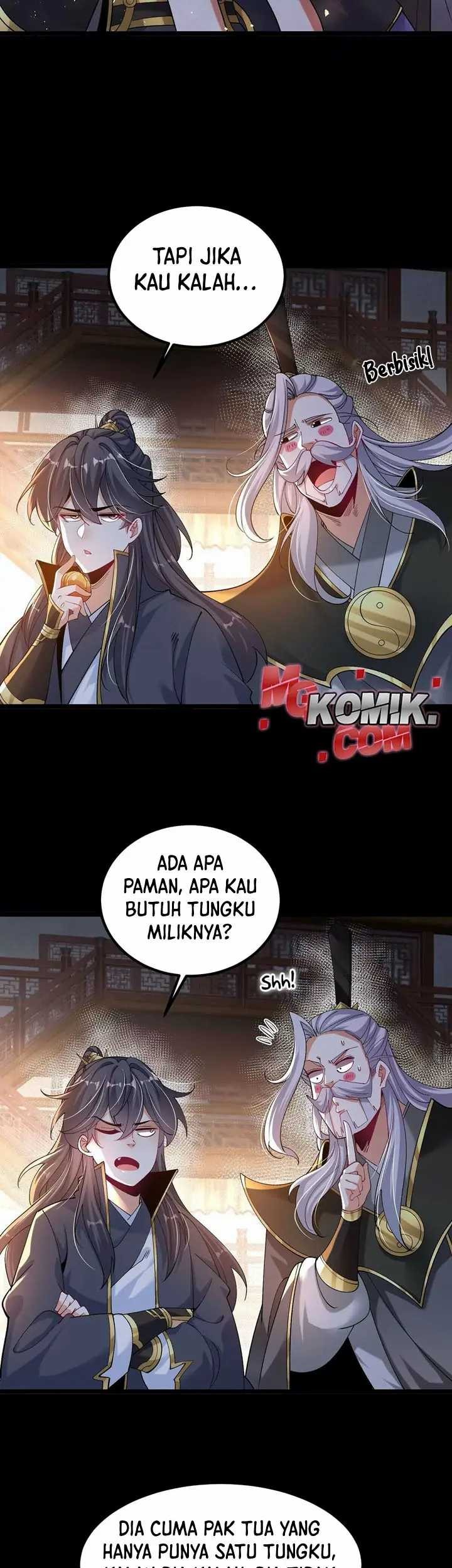 Transcending Alchemy God chapter 22 halaman 23