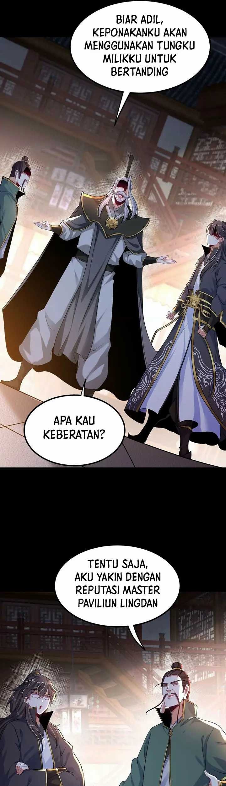 Transcending Alchemy God chapter 22 halaman 29
