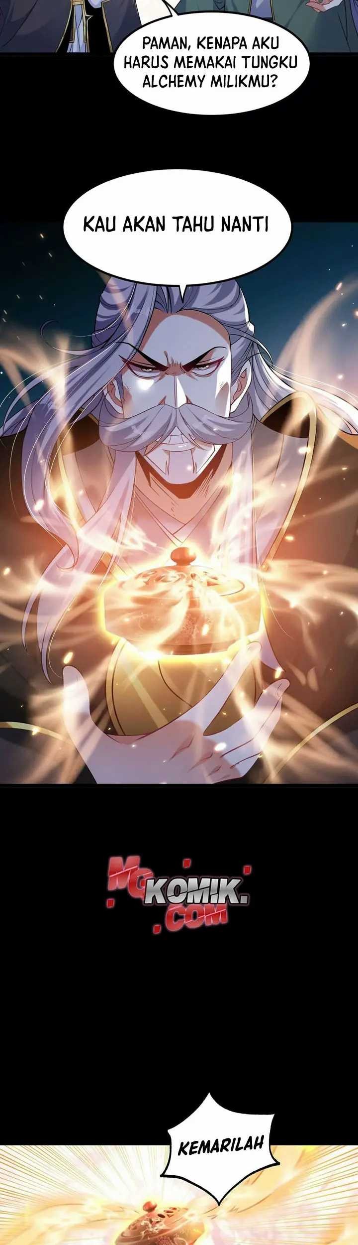 Transcending Alchemy God chapter 22 halaman 31