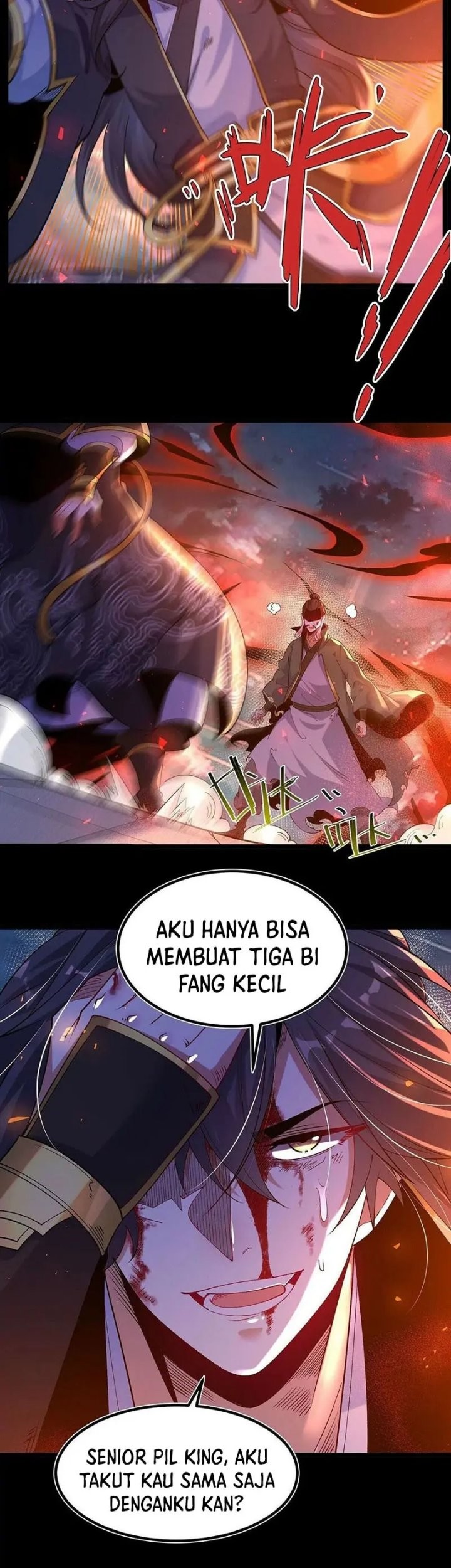 Transcending Alchemy God Bab 24 halaman 4