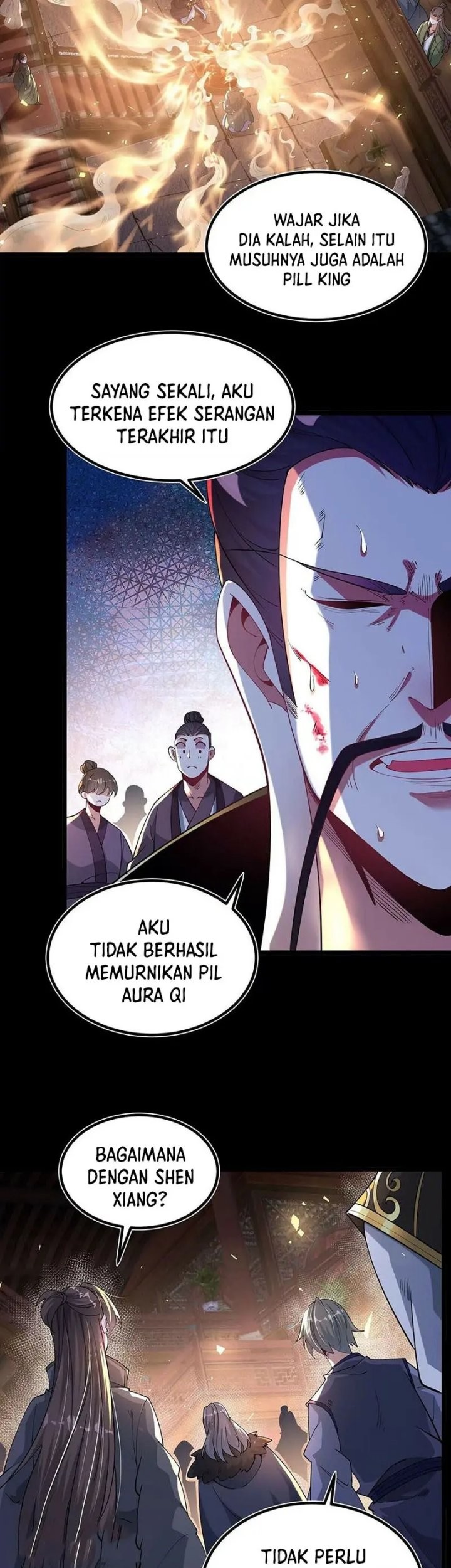 Transcending Alchemy God Bab 24 halaman 16