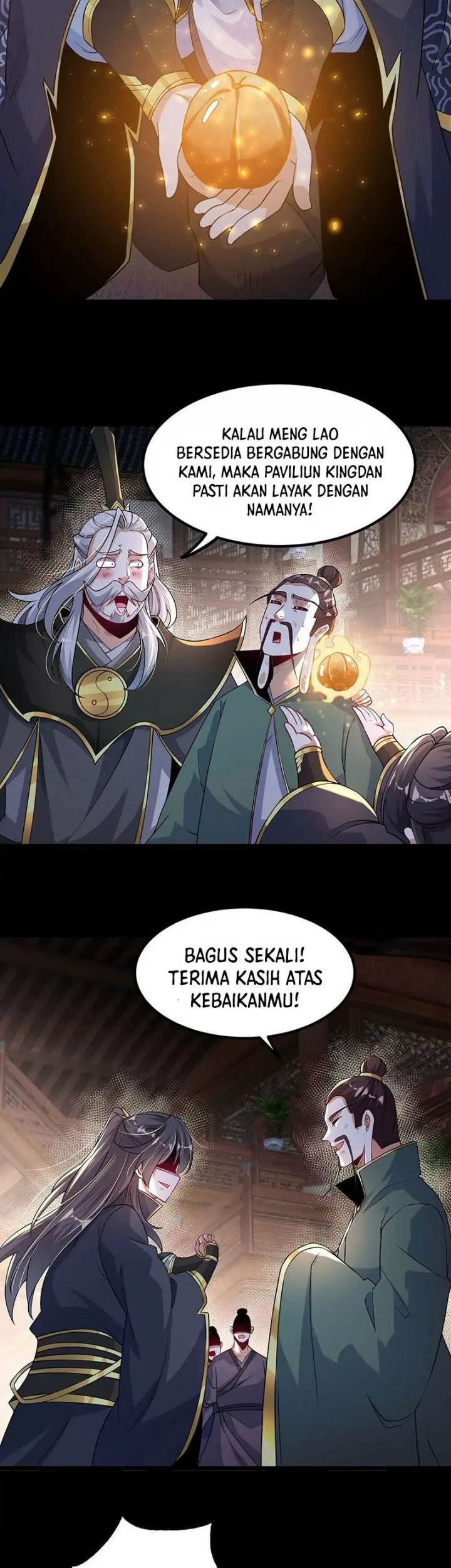 Transcending Alchemy God Bab 24 halaman 28