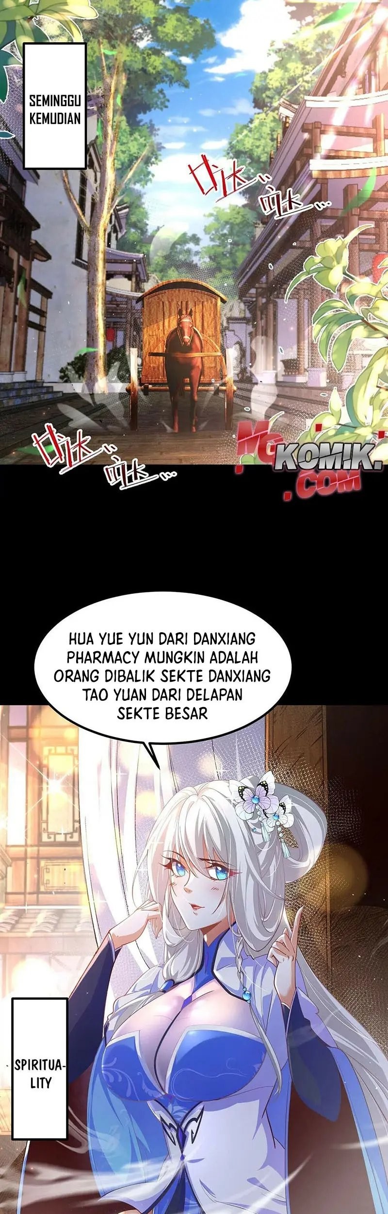 Transcending Alchemy God chapter 25 halaman 2