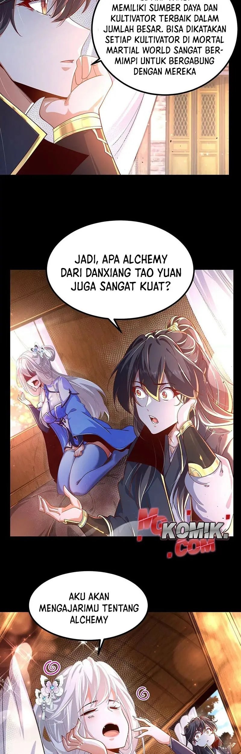 Transcending Alchemy God chapter 25 halaman 4