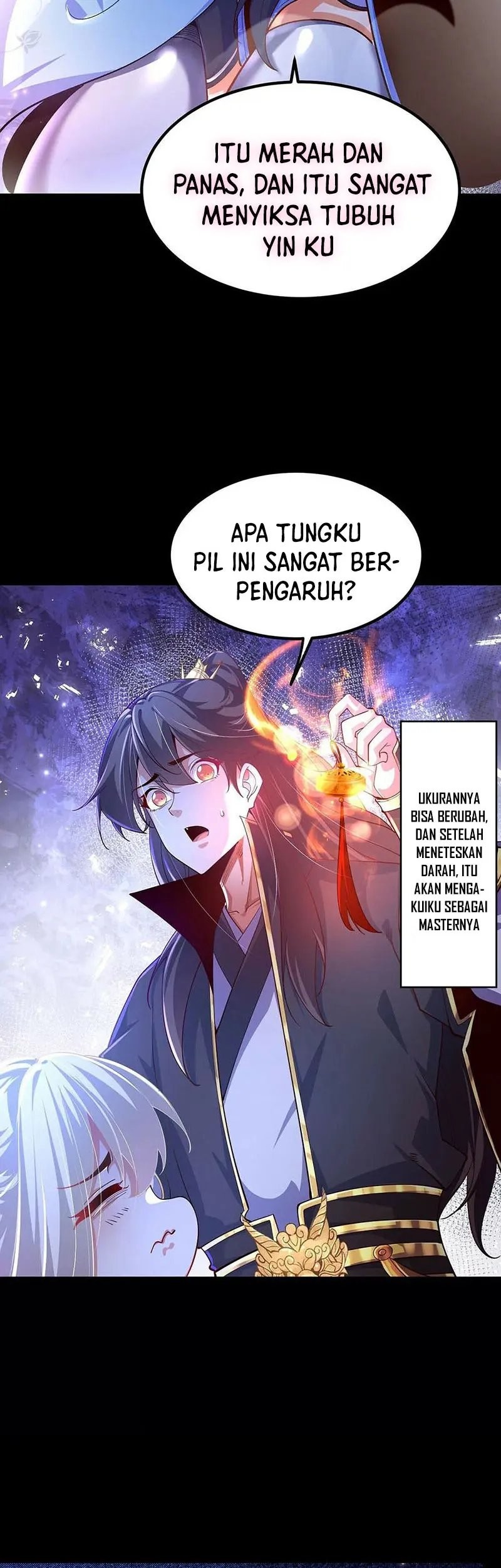 Transcending Alchemy God chapter 25 halaman 8