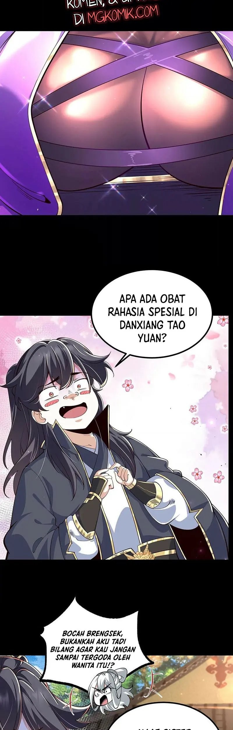 Transcending Alchemy God chapter 25 halaman 18