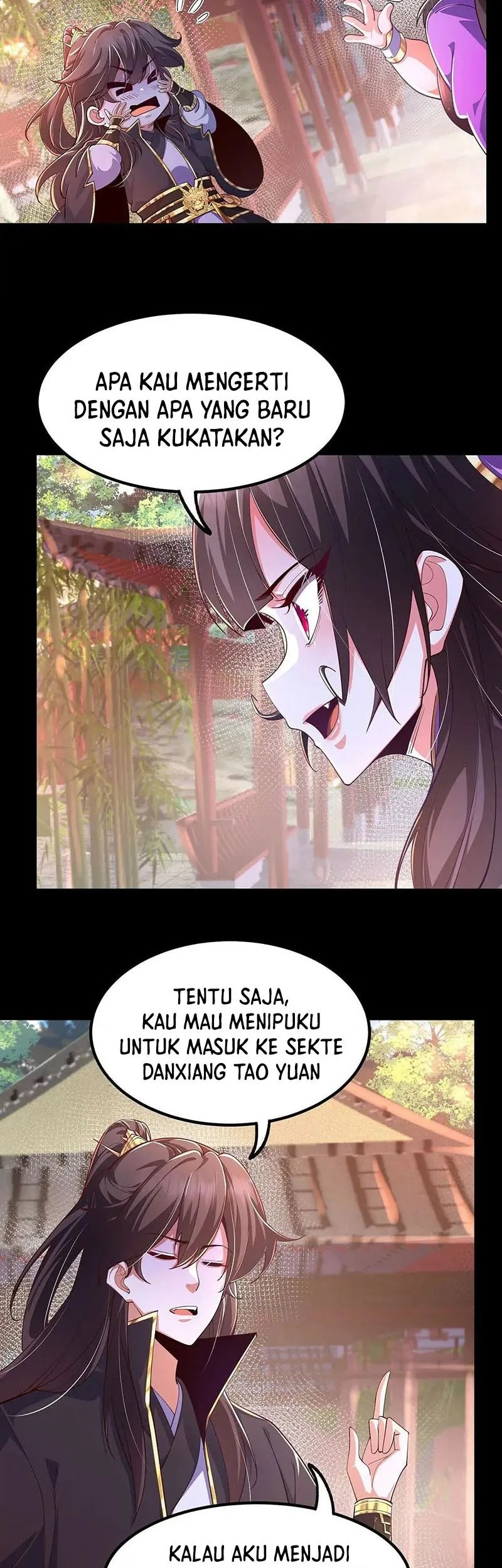 Transcending Alchemy God chapter 25 halaman 22