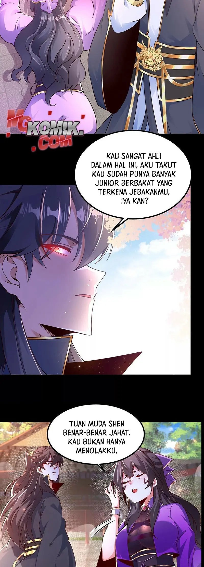 Transcending Alchemy God chapter 25 halaman 29